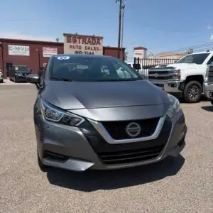 2020 Nissan Versa 1.6 SV CVT's photo