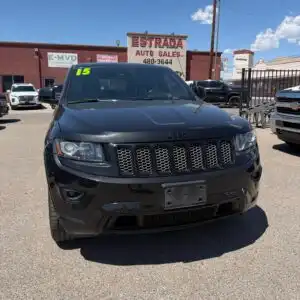 2015 Jeep Grand Cherokee Altitude 4WD's photo