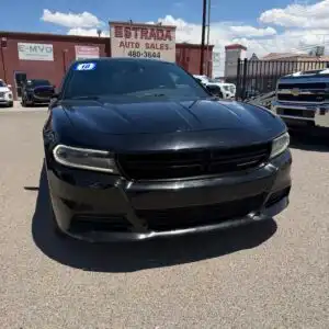2018 Dodge Charger SXT's photo