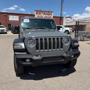 2020 Jeep Wrangler Sport S's photo