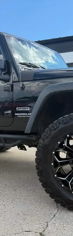 2017 Jeep Wrangler Sport's photo