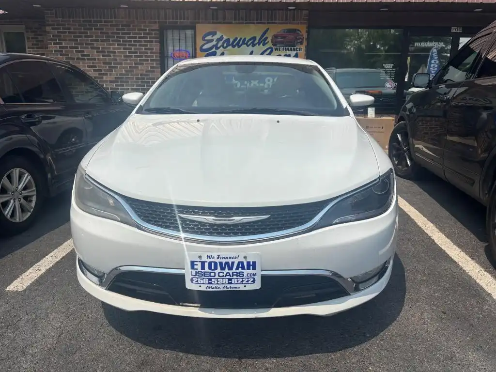2015 Chrysler 200 C's photo