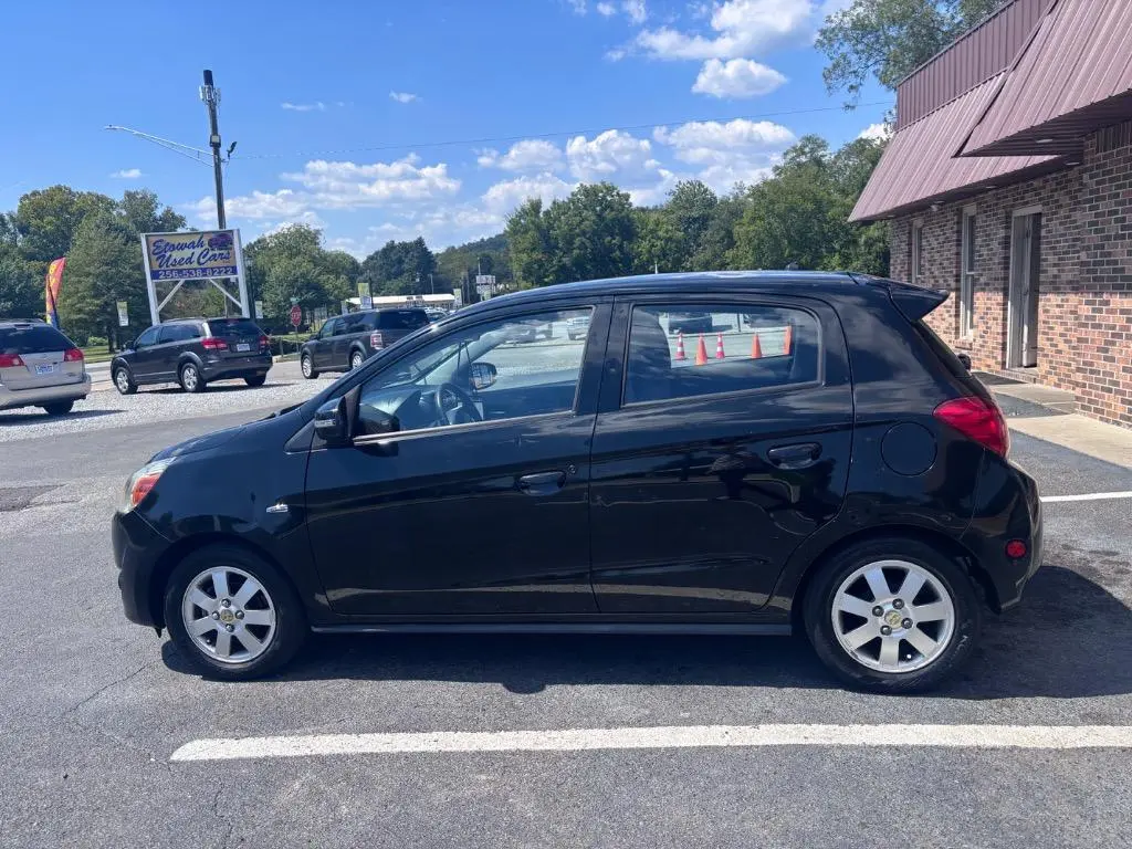 2015 Mitsubishi Mirage ES photo 5