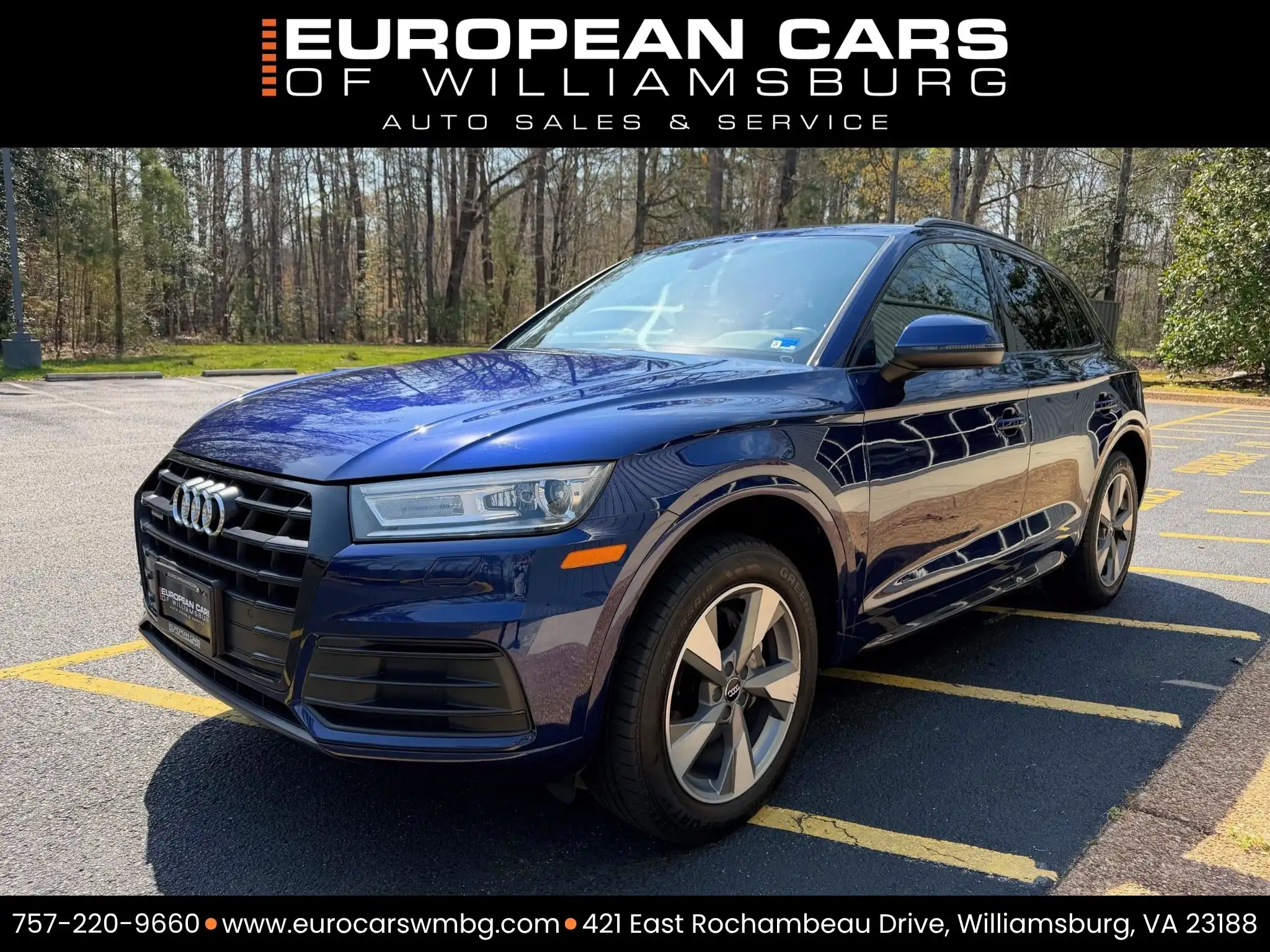 2020 Audi Q5 45 Titanium quattro S tronic Premium's photo