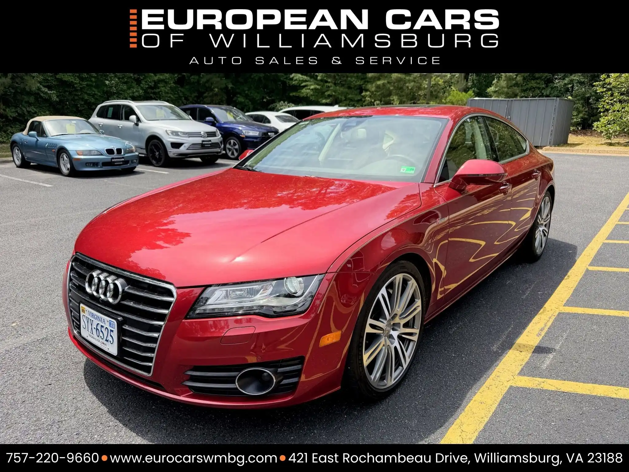 2014 Audi A7 3.0T quattro Premium Plus's photo