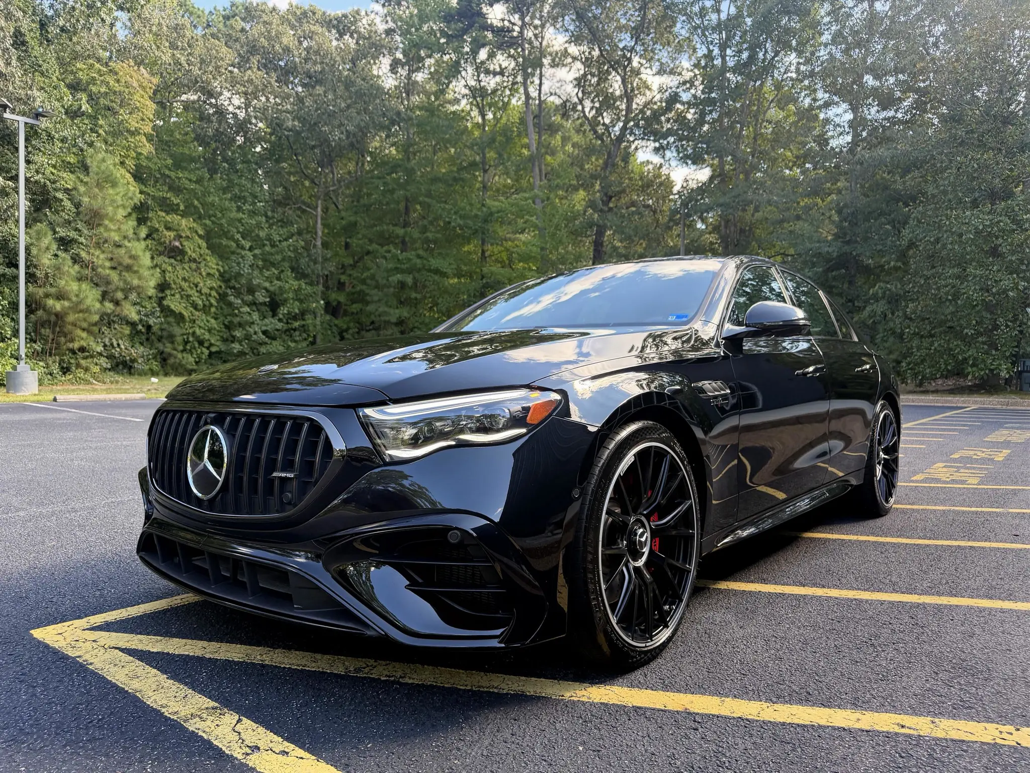 2025 Mercedes-Benz E-Class AMG E53 4MATIC photo 3