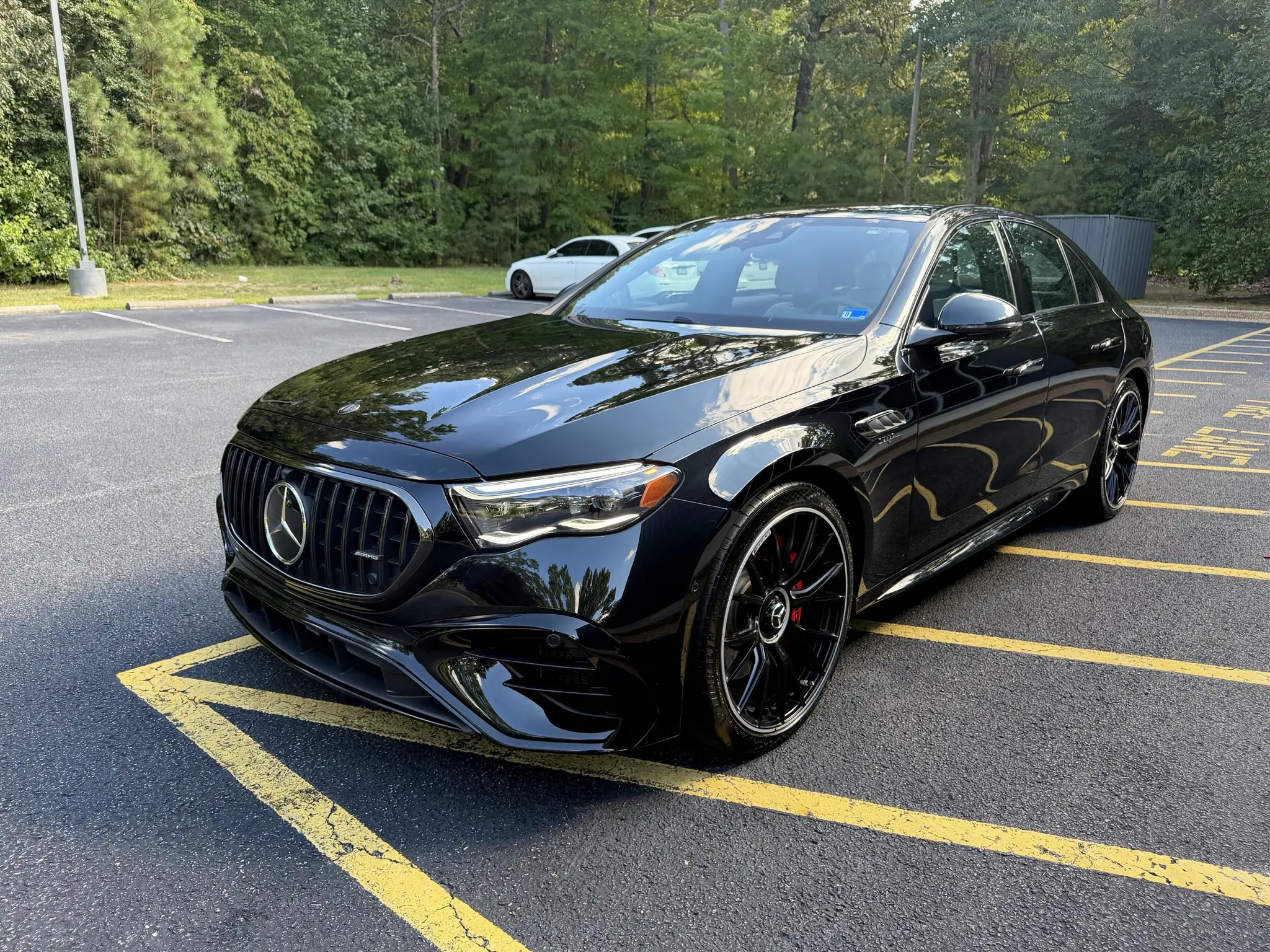 2025 Mercedes-Benz E-Class AMG E53 4MATIC photo 4