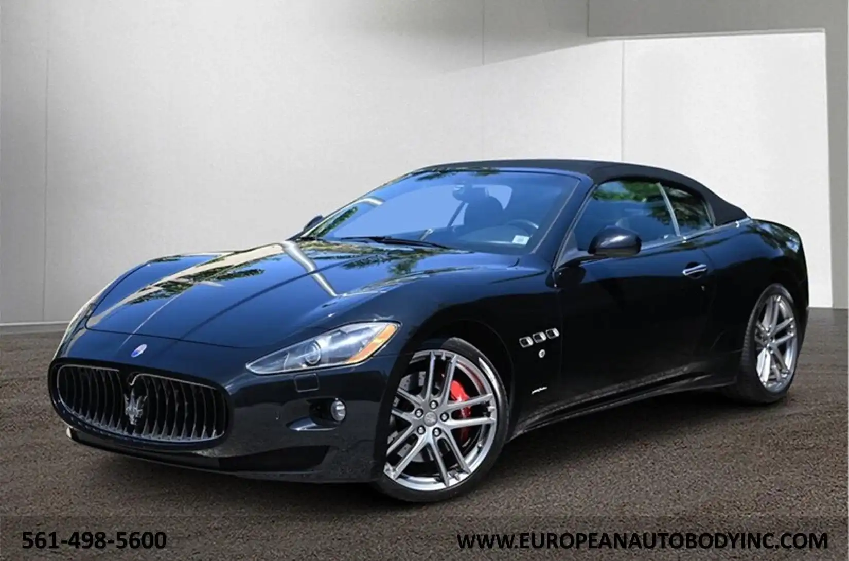 2010 Maserati GranTurismo Convertible's photo