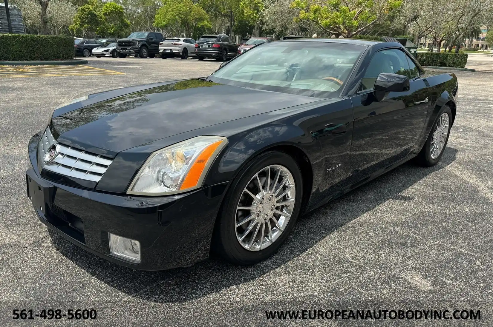 2005 Cadillac XLR V8 Roadster's photo