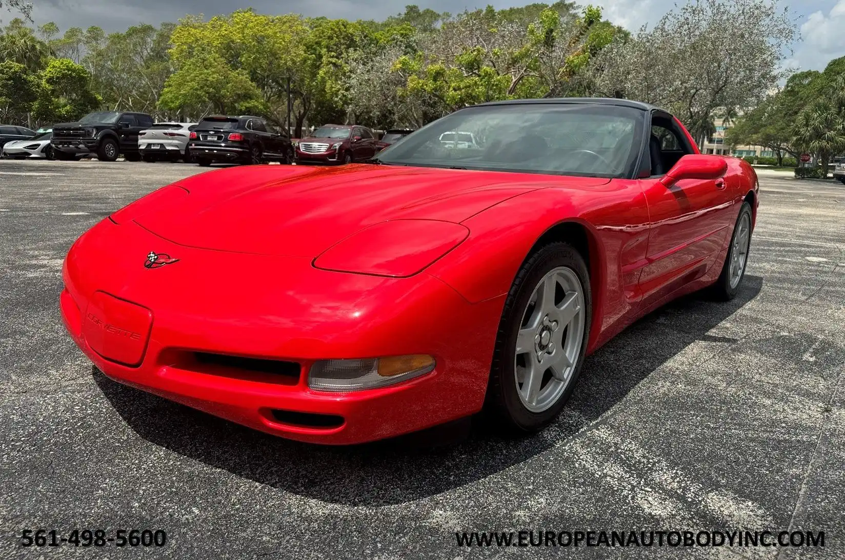 1999 Chevrolet Corvette Base's photo