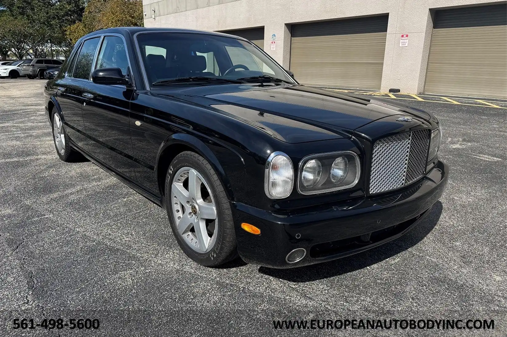 2003 Bentley Arnage T's photo