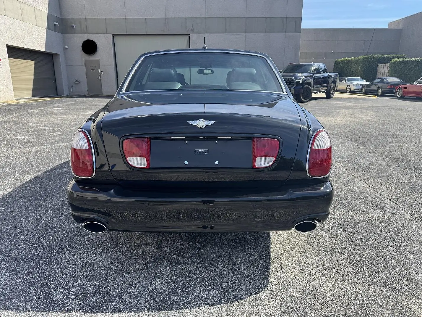 2003 Bentley Arnage T photo 4