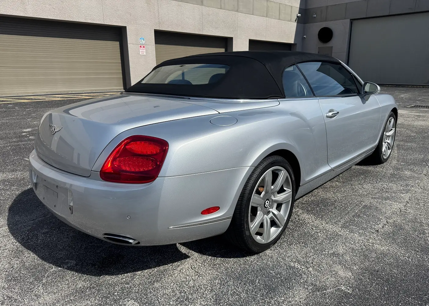 2008 Bentley Continental GT Base photo 3