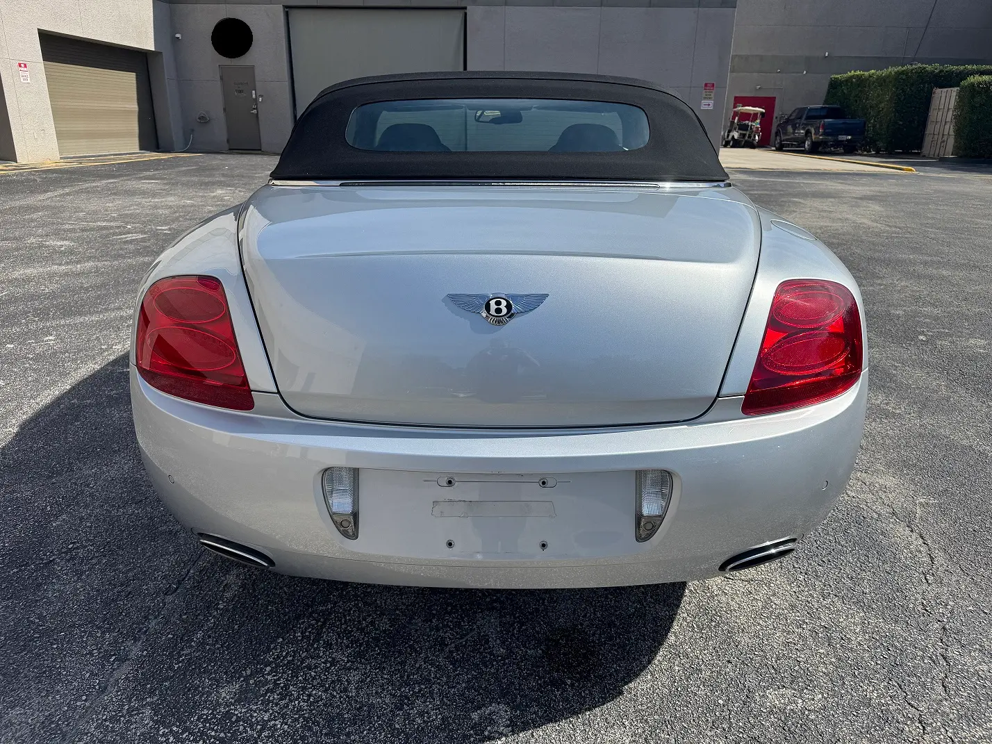 2008 Bentley Continental GT Base photo 4