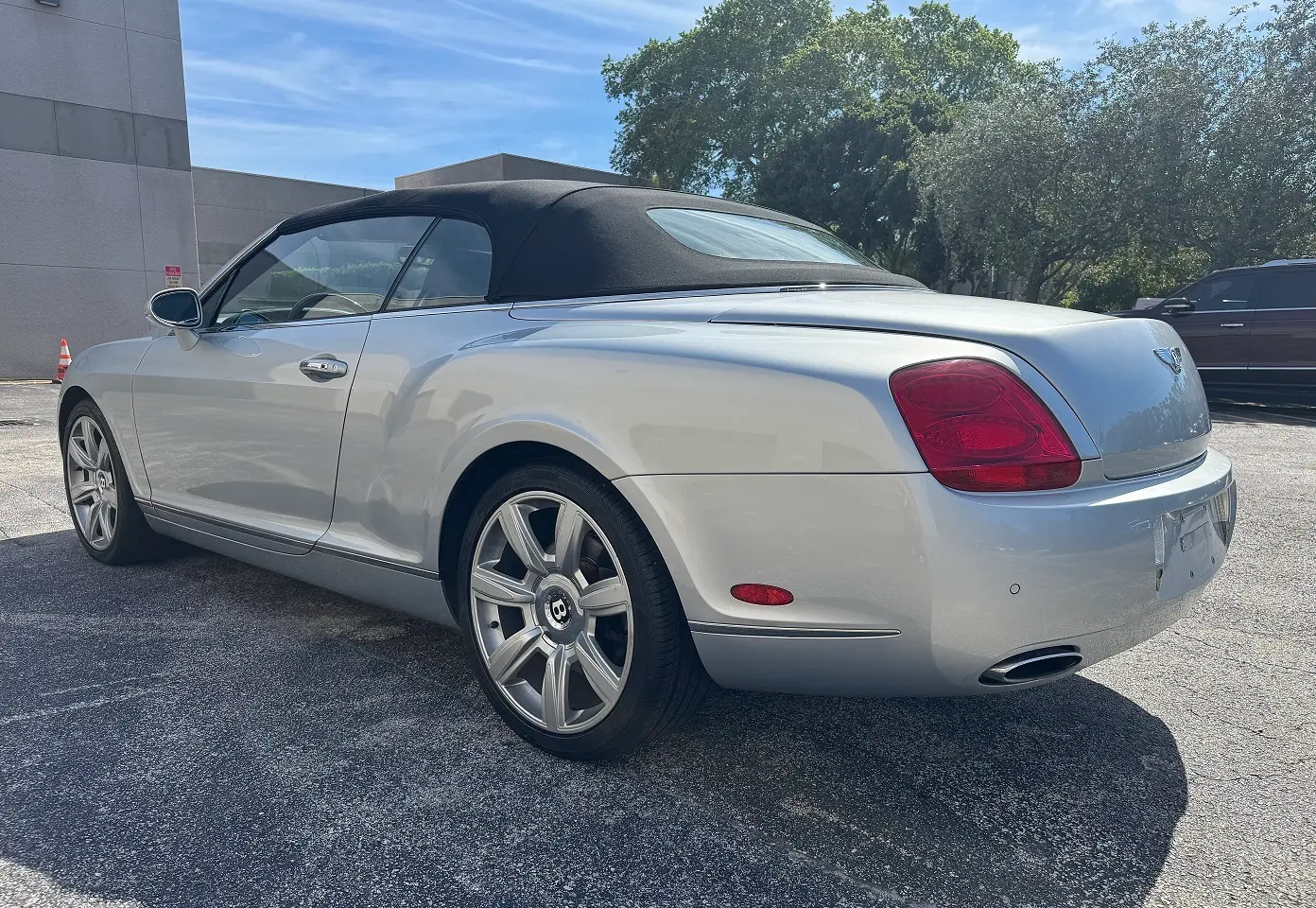 2008 Bentley Continental GT Base photo 5
