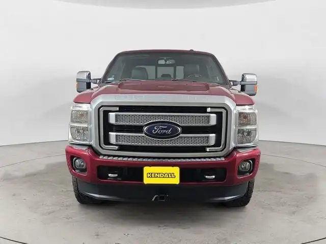 2014 Ford F-250 Lariat 4x4 Crew Cab 156 in's photo