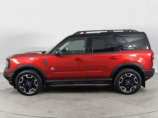 2022 Ford Bronco Sport Outer Banks 4X4's photo