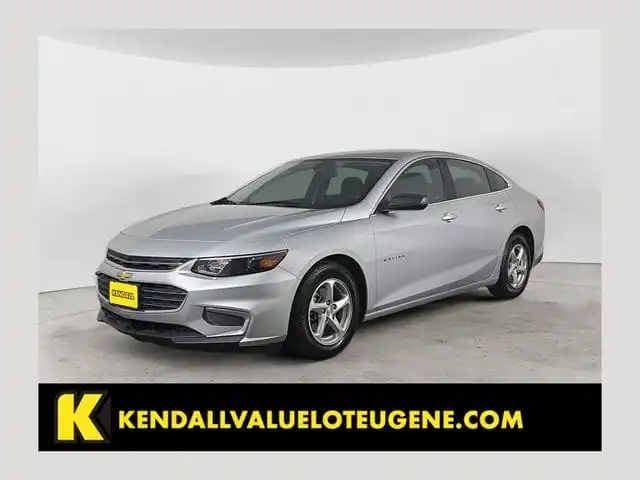 2018 Chevrolet Malibu 1LS's photo