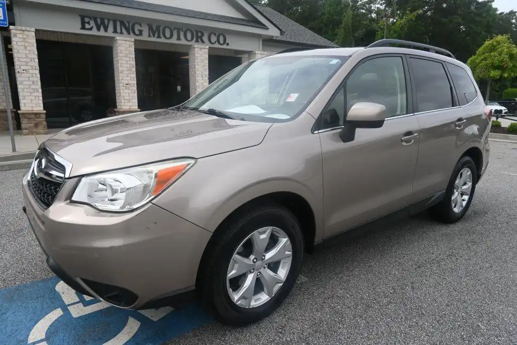 2014 Subaru Forester 2.5i Limited AT PZEV's photo