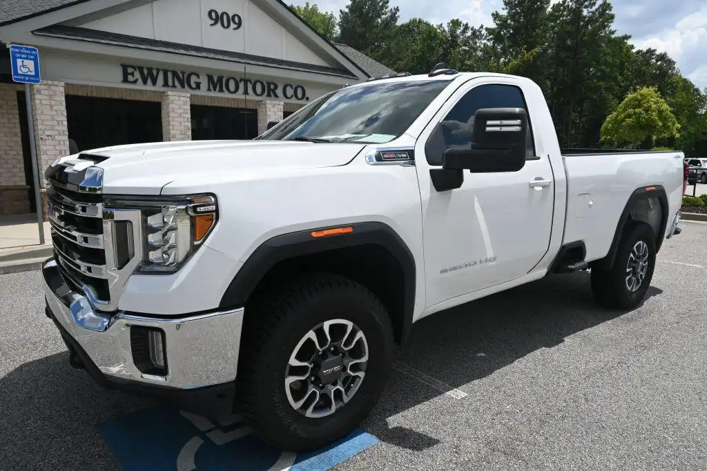 2022 GMC Sierra 4WD Regular Cab Long Box SLE's photo