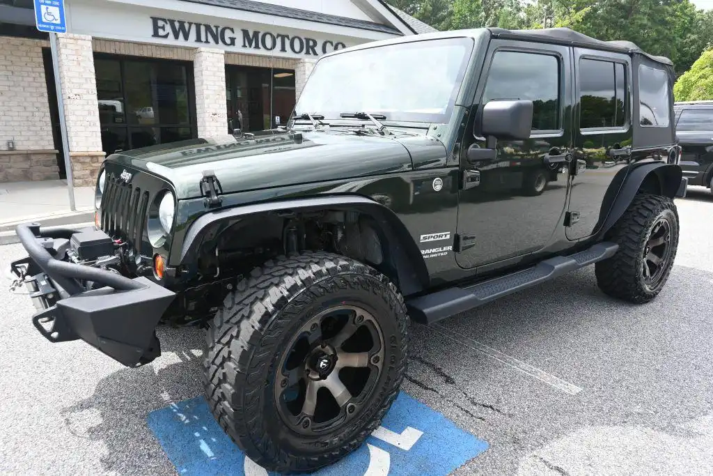 2010 Jeep Wrangler Sport 4X4's photo