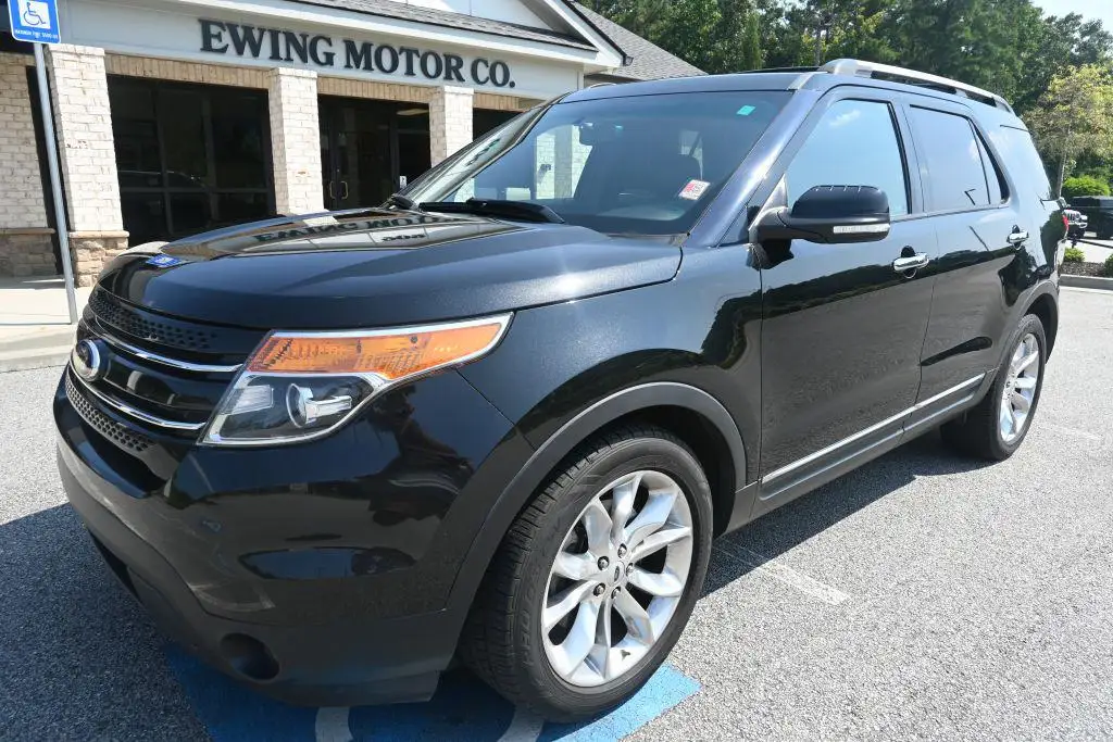 2014 Ford Explorer Limited photo 1