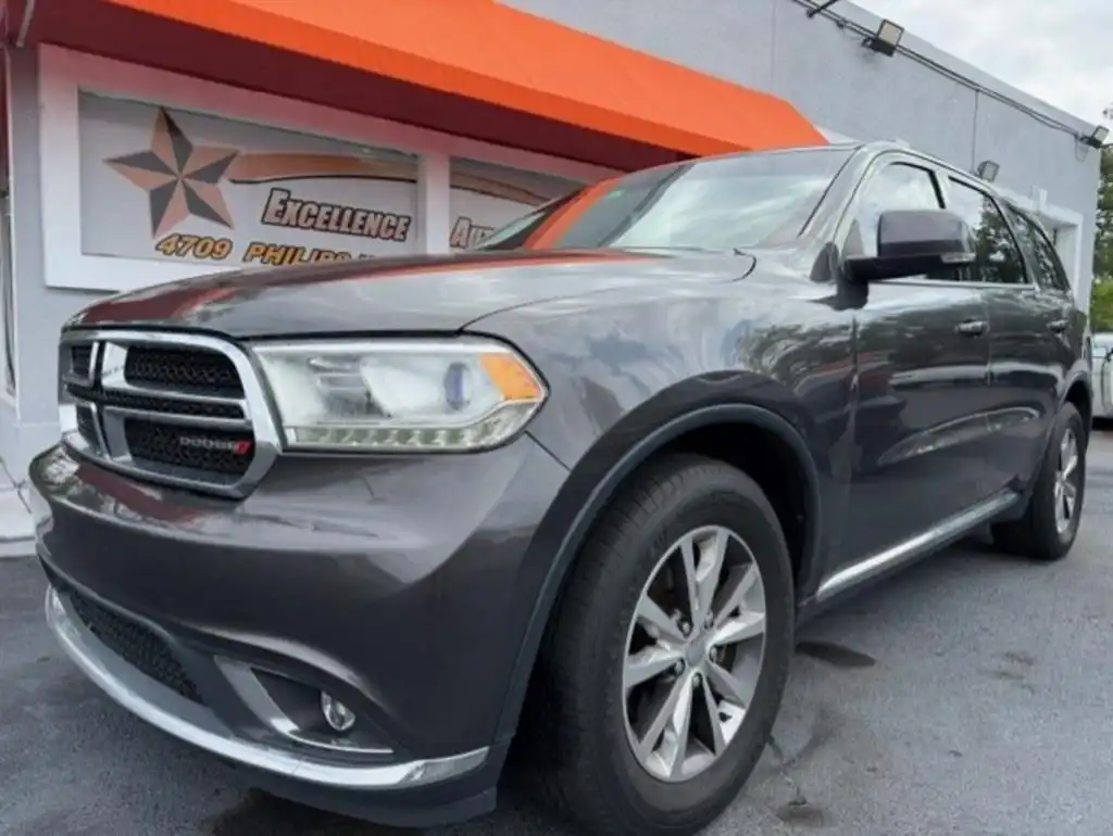 2016 Dodge Durango Limited RWD's photo