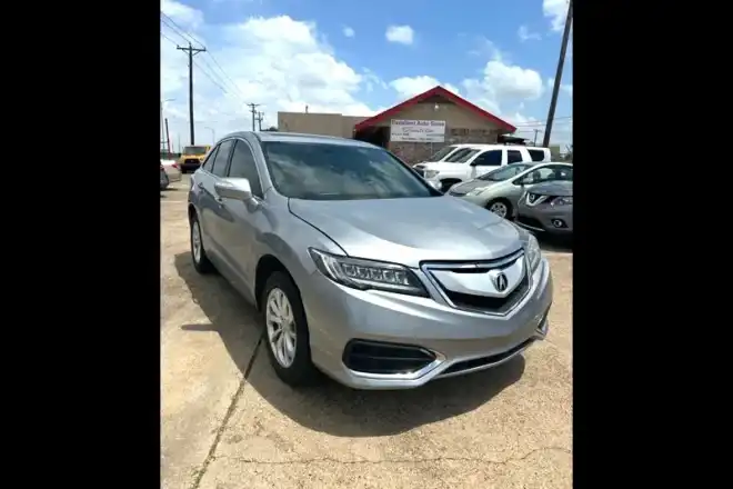 2018 Acura RDX Technology Package's photo