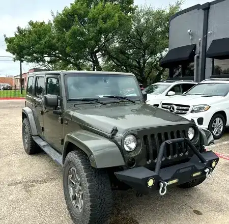2015 Jeep Wrangler Sahara's photo