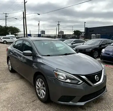 2019 Nissan Sentra SV CVT's photo