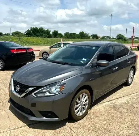 2019 Nissan Sentra SV CVT's photo