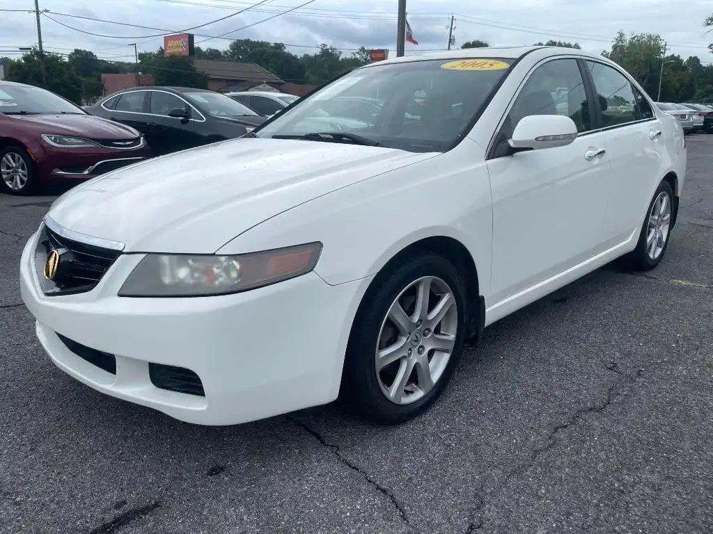 2005 Acura TSX 5AT w/Navigation System's photo