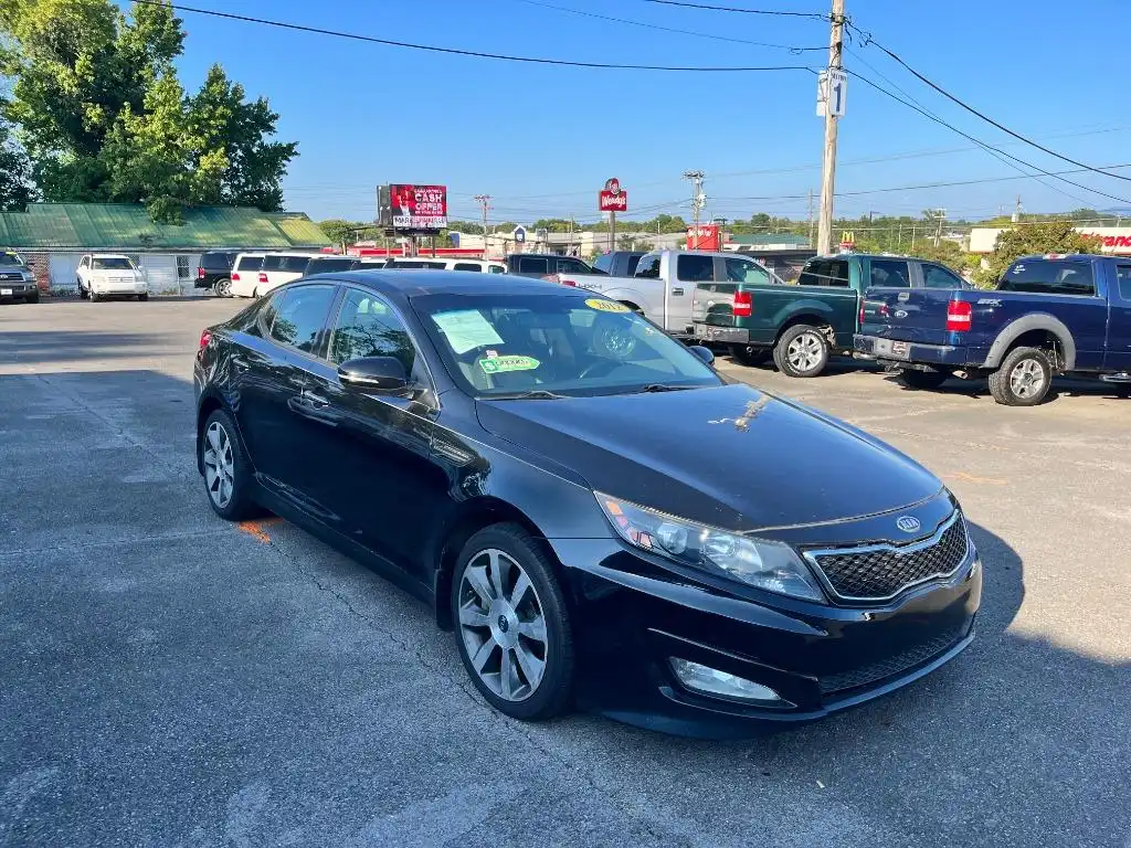 2012 Kia Optima SX Turbo AT's photo
