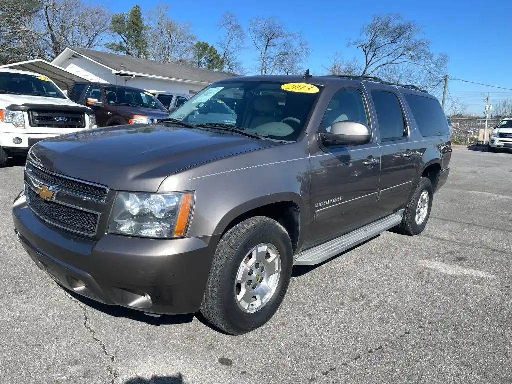 2013 Chevrolet Suburban LT 4WD 1500's photo