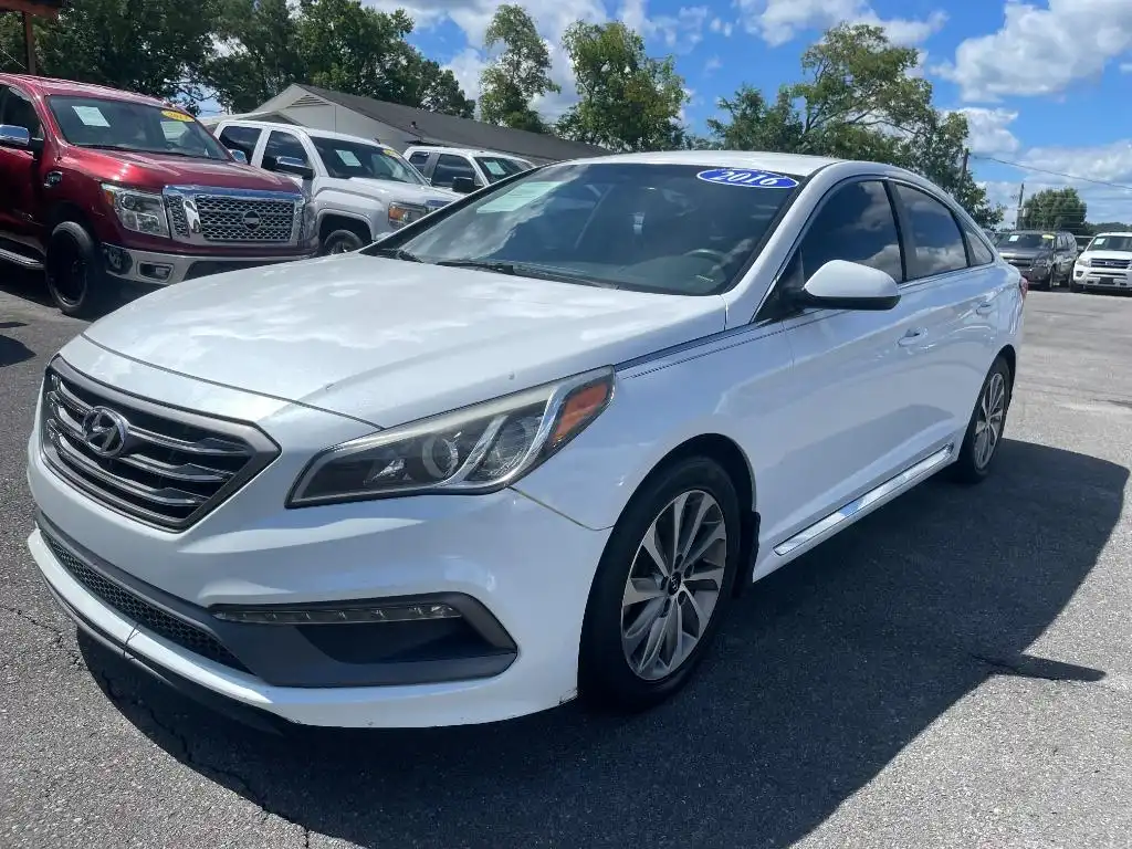 2016 Hyundai Sonata Sport PZEV's photo