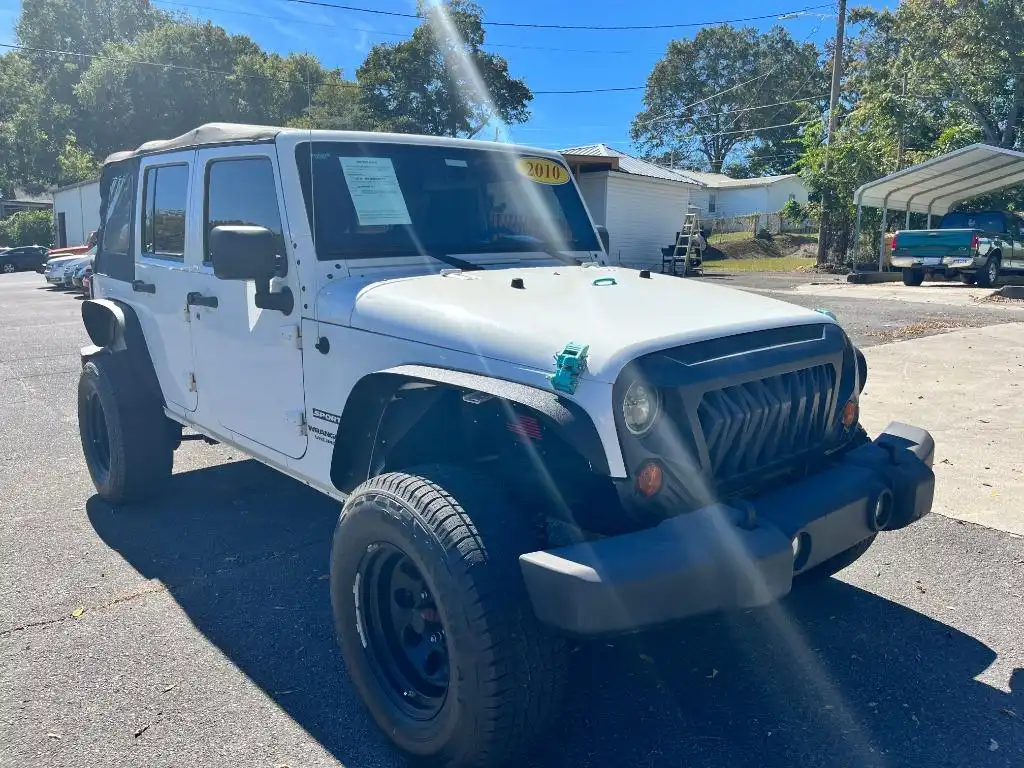 2010 Jeep Wrangler Sport 4X4's photo
