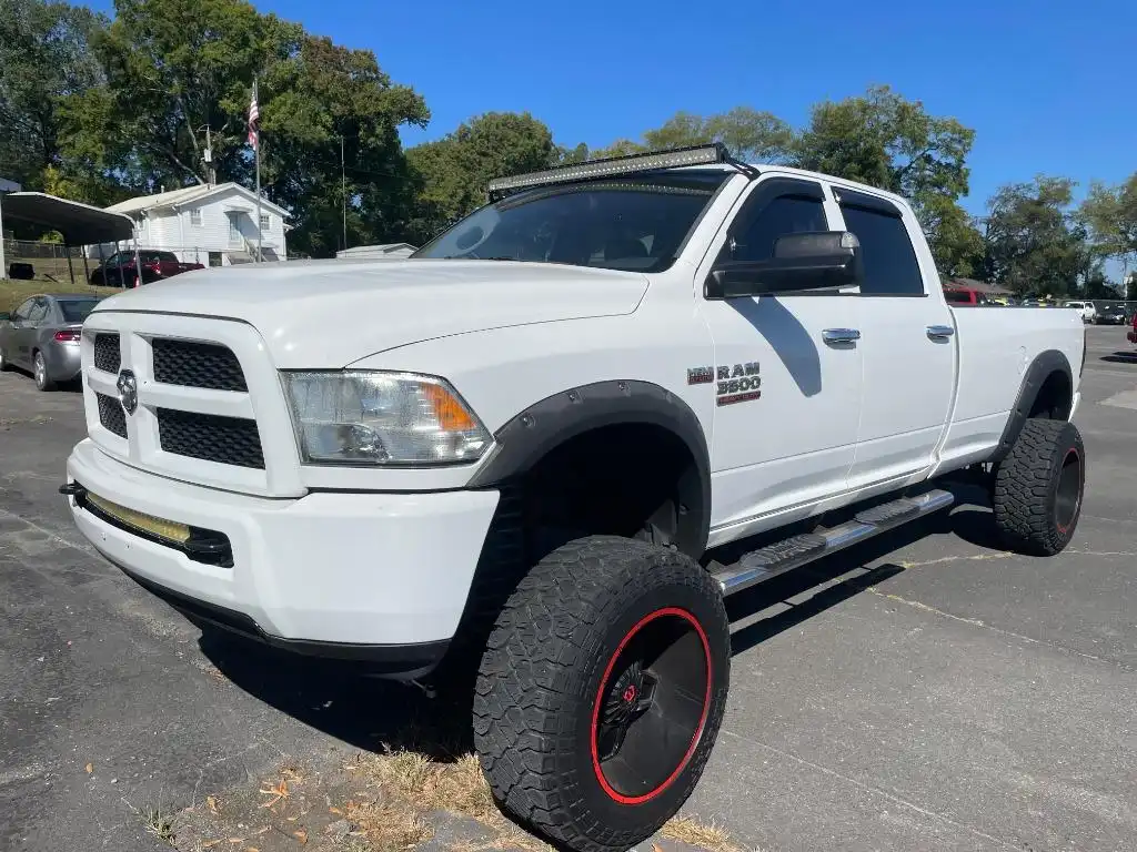 2014 RAM 3500 Tradesman Crew Cab LWB's photo