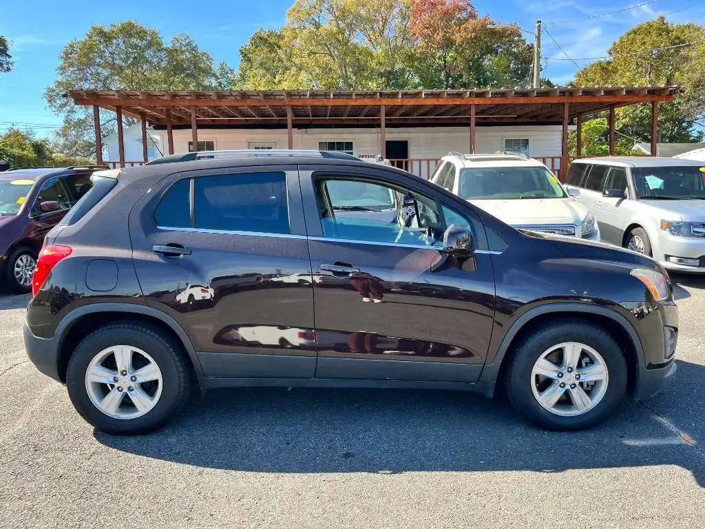 2015 Chevrolet Trax LT's photo