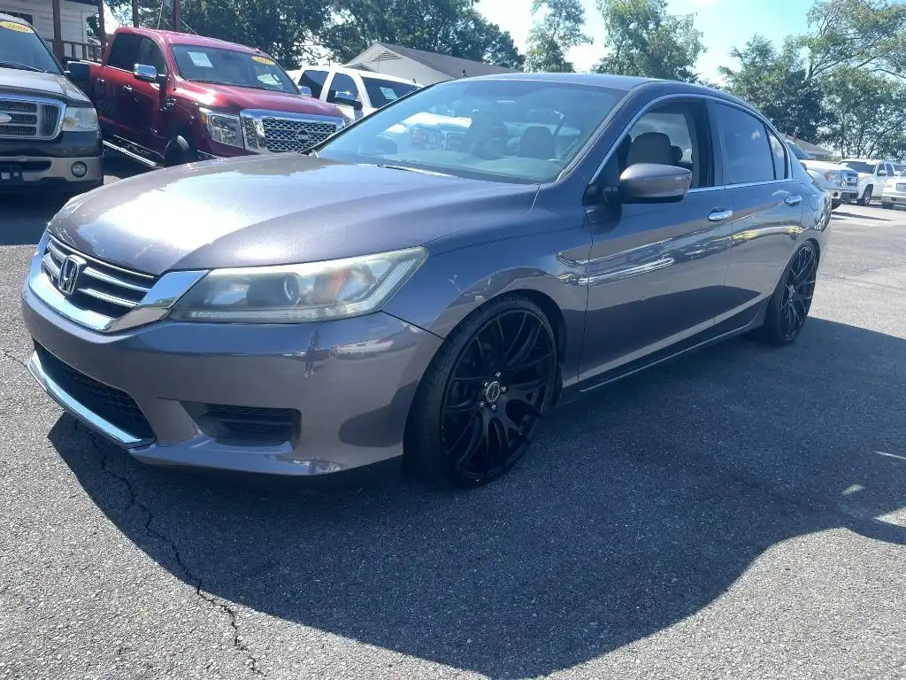 2014 Honda Accord LX CVT's photo
