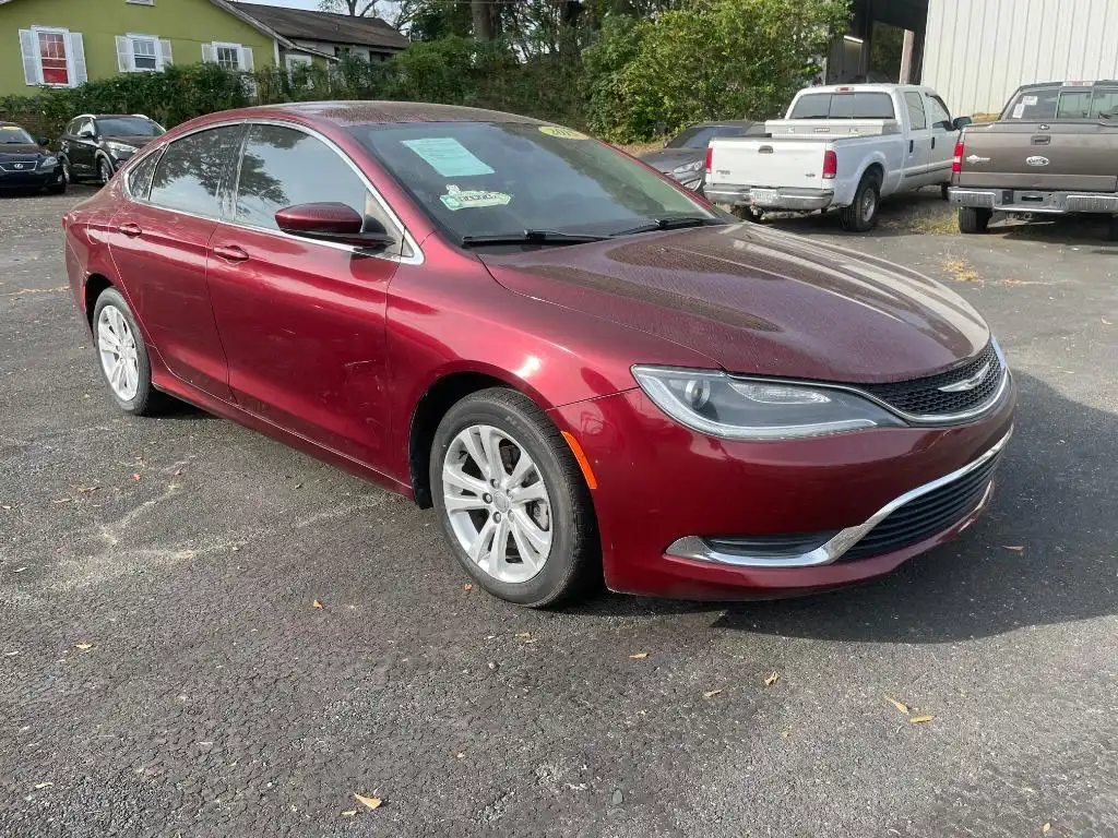 2015 Chrysler 200 Limited's photo