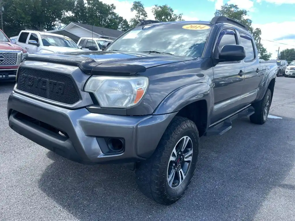 2014 Toyota Tacoma 4WD Double Cab V6 AT Long Bed's photo