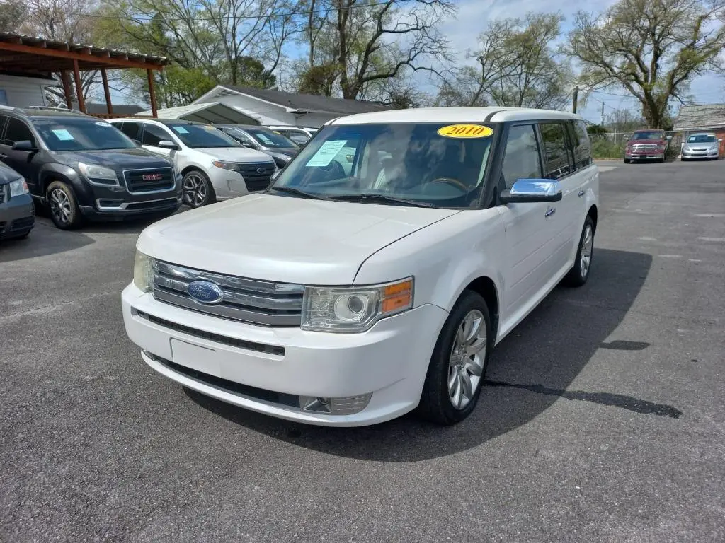 2010 Ford Flex Limited AWD photo 4