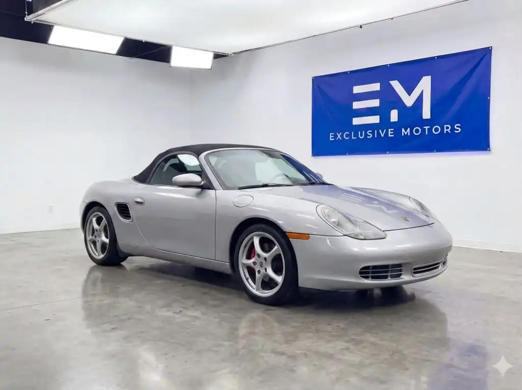 2003 Porsche Boxster S's photo