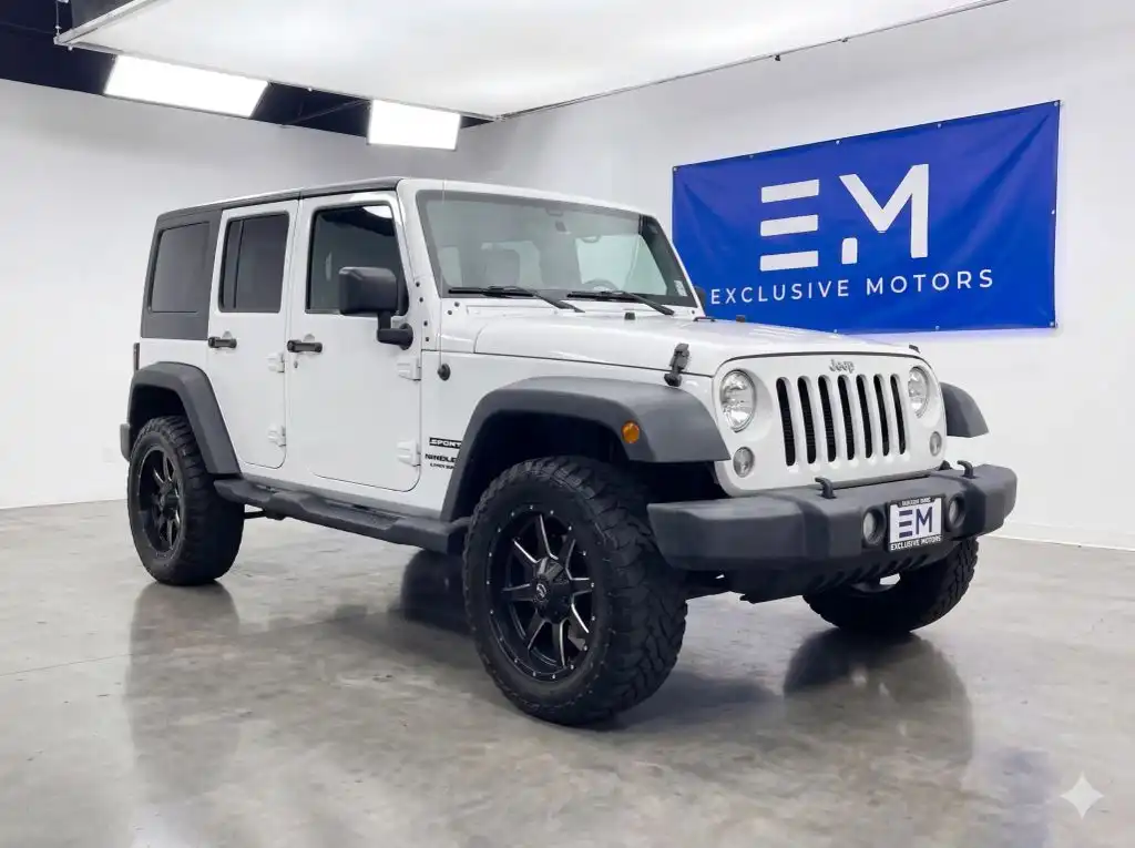 2015 Jeep Wrangler Sport's photo