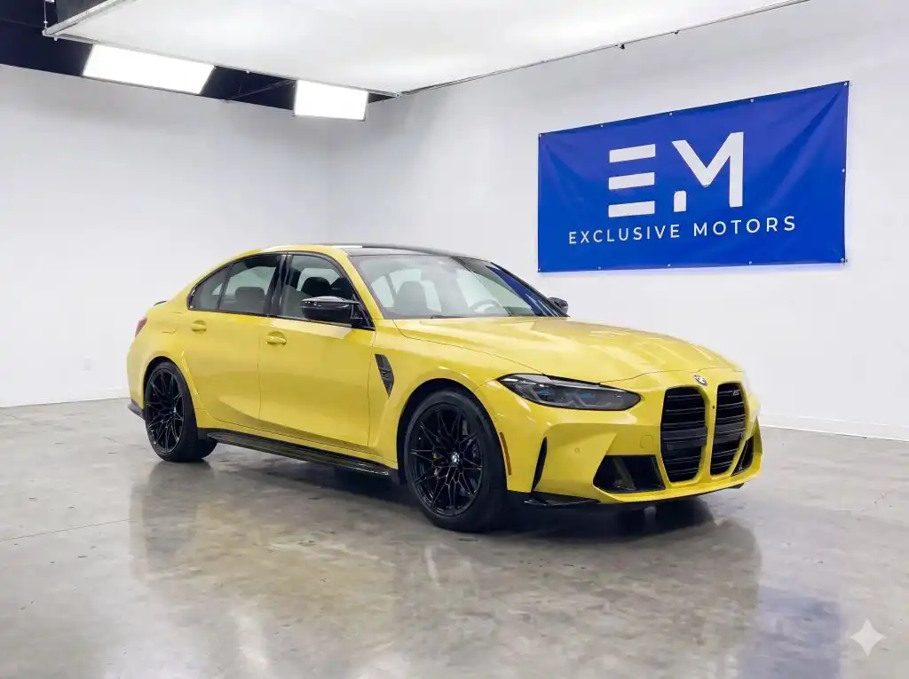 2026 BMW M3 M3 Competition xDrive Sedan's photo