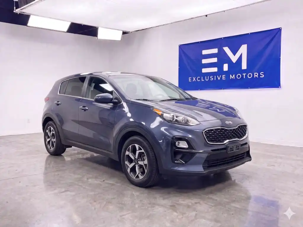 2021 Kia Sportage 2.4 LX AT's photo