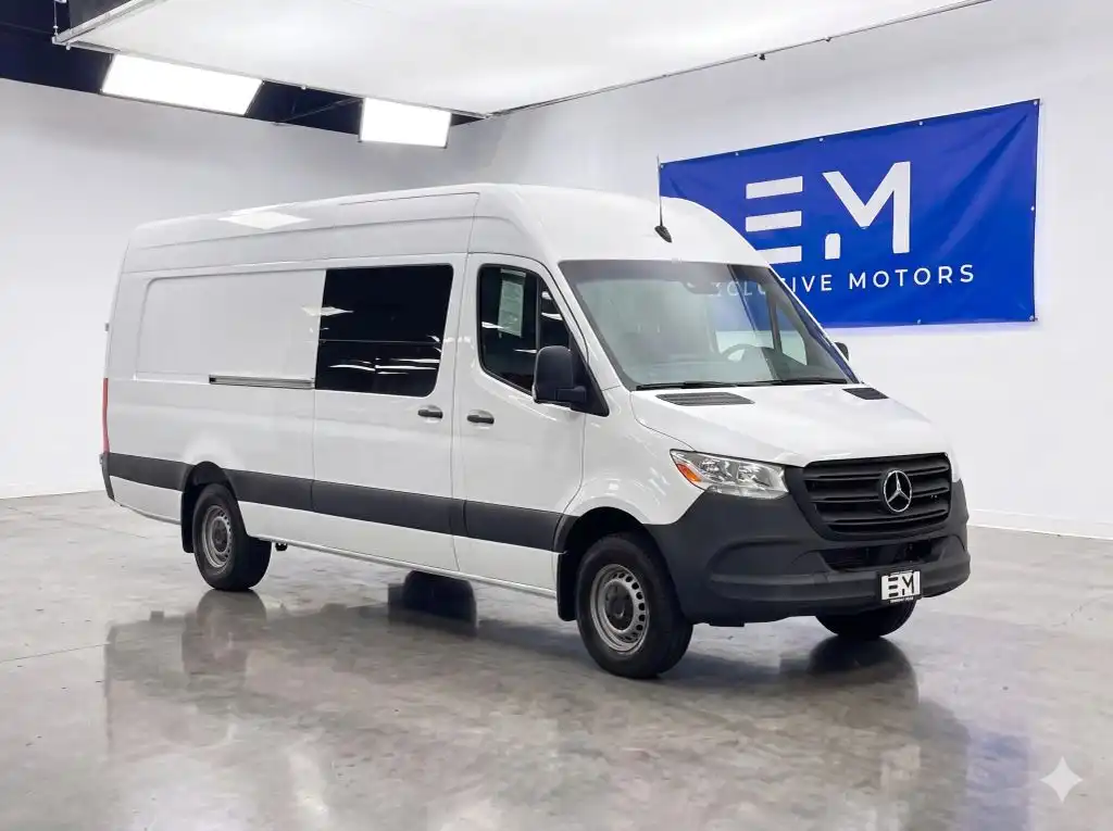 2021 Mercedes-Benz Sprinter 3500XD 170 Ext WB 3.0D High Roof's photo