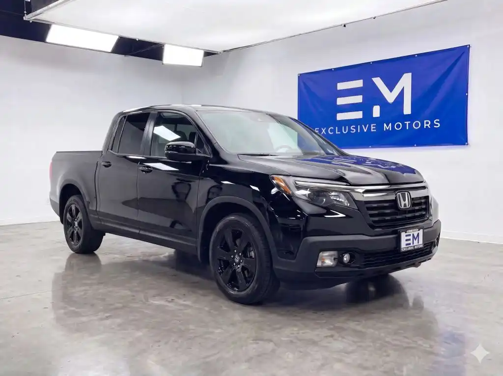 2017 Honda Ridgeline Black Edition's photo