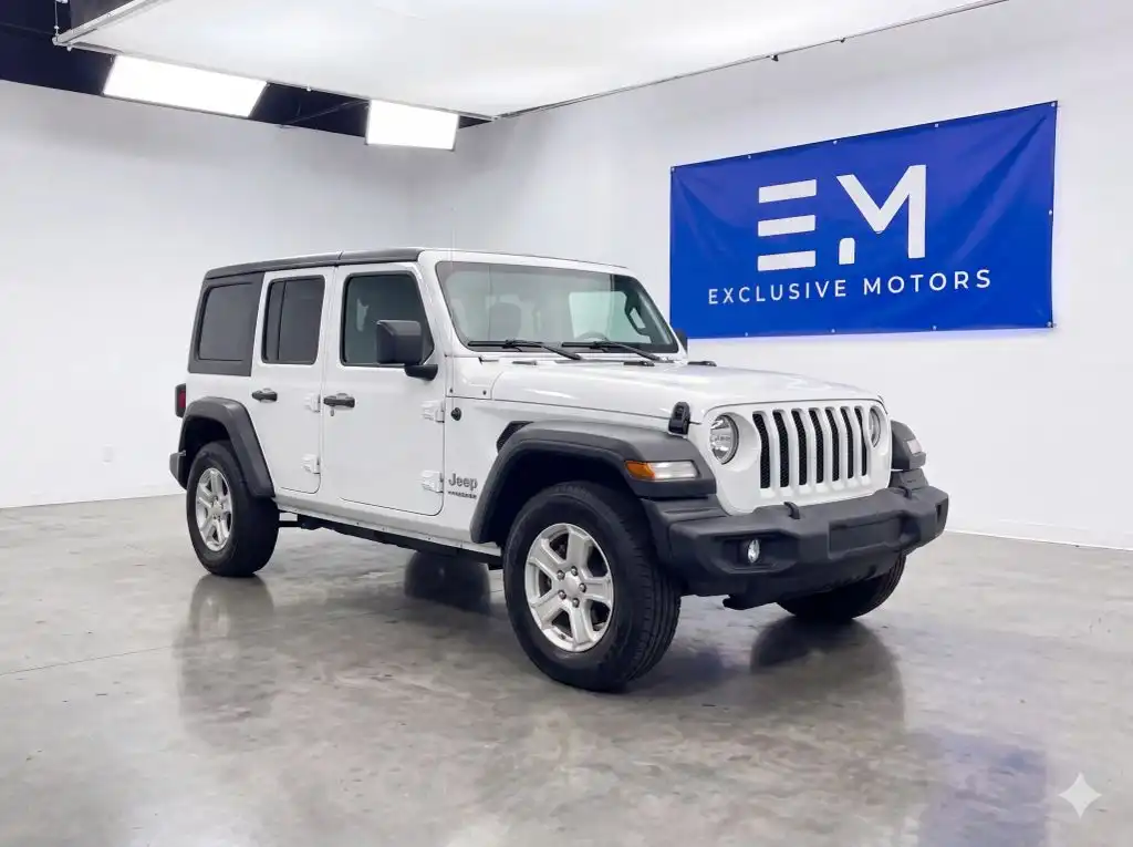 2021 Jeep Wrangler Sport S's photo