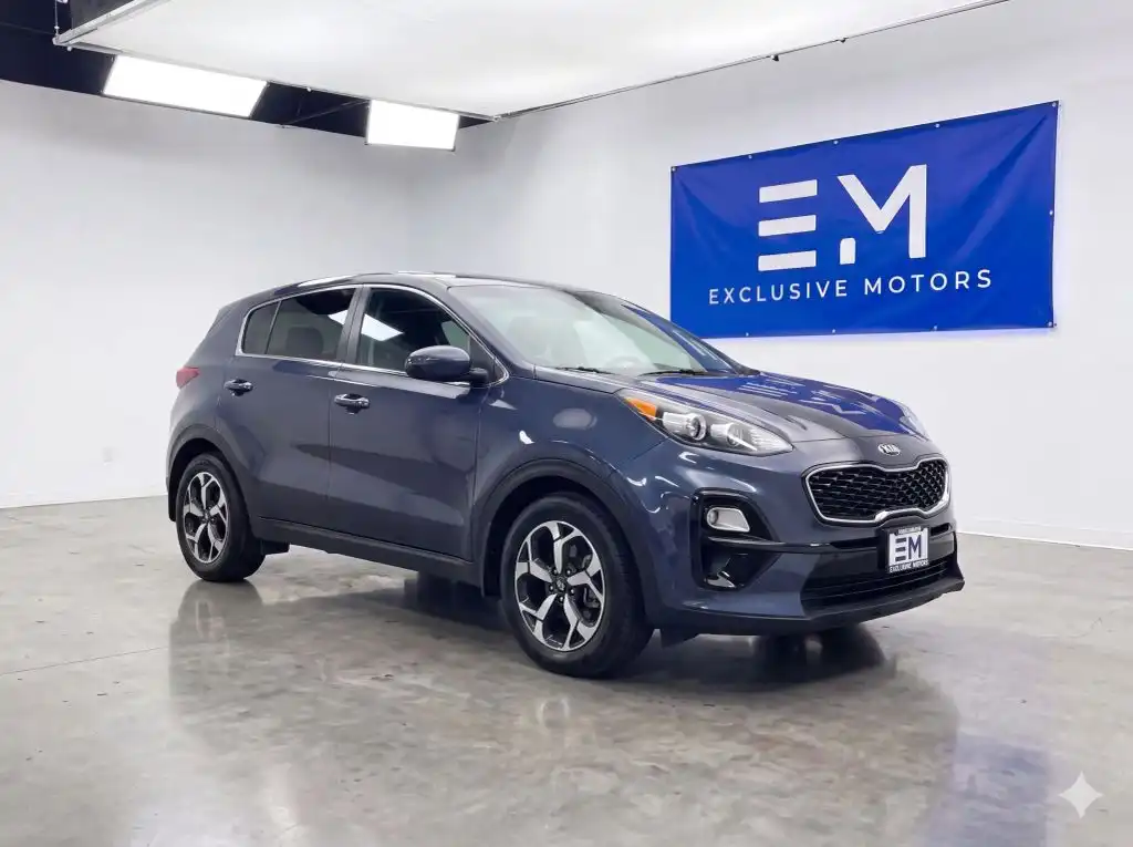 2021 Kia Sportage 2.4 LX AT's photo
